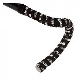 Cinta de Manillar Cinelli Logo Velvet Black