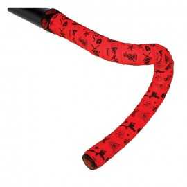 Cinta de Manillar Cinelli Mike Giant Velvet Red