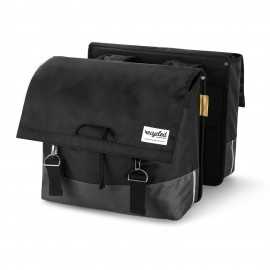 Comprar Alforja doble 40L "Recycled" - Negro Gris online con envío rápido. Distribuidor oficial de Urban Proof en España