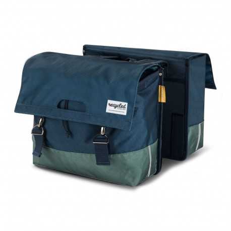 Comprar Alforja doble 40L "Recycled" - Azul Verde online con envío rápido. Distribuidor oficial de Urban Proof en España