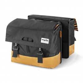 Comprar Alforja doble 40L "Recycled" - Gris Amarillo online con envío rápido. Distribuidor oficial de Urban Proof en España