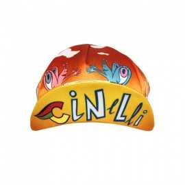 Gorra Cinelli "Massimo Giacon Hope"