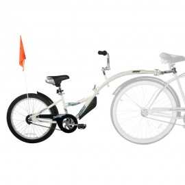 Semitandem Infantil Weeride Co-Pilot Blanco