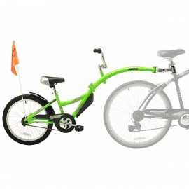 Semitandem Infantil Weeride Co-Pilot Verde