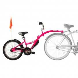 Semitandem Infantil Weeride Co-Pilot Rosa