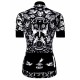 Comprar Maillot Cycology Velo Tattoo Mujer Corto online con envío rápido. Distribuidor oficial de Cycology en España