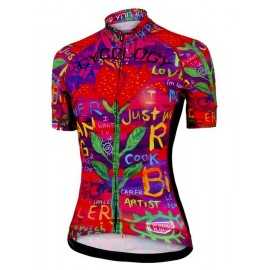 Maillot Cycology See Me Mujer corto