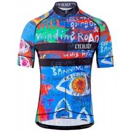 Maillot Cycology 8 Days Hombre Corto