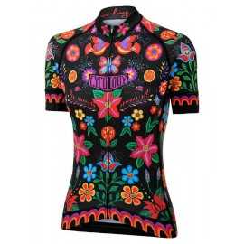 Maillot Cycology Frida Black Mujer Corto
