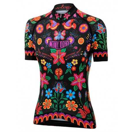 Comprar Maillot Cycology Frida Black Mujer Corto online con envío rápido. Distribuidor oficial de Cycology en España