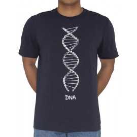 Camiseta Cycology DNA Navy Hombre corta