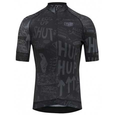 Comprar Maillot Cycology Allez Allez Hombre corto online con envío rápido. Distribuidor oficial de Cycology en España