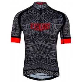 Maillot Cycology Tribal Tattoo Hombre Corto