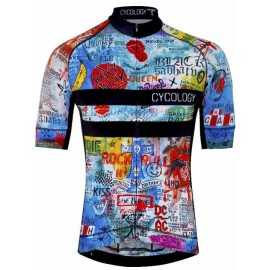 Maillot Cycology Rock N Roll Hombre corto