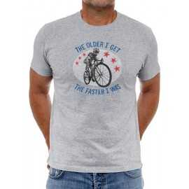 Camiseta Cycology The Faster I Was Hombre Corta