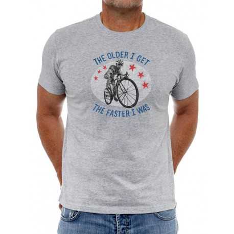 Comprar Camiseta Cycology The Faster I Was Hombre Corta online con envío rápido. Distribuidor oficial de Cycology en España