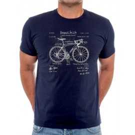 Camiseta Cycology The Blueprint Hombre corta