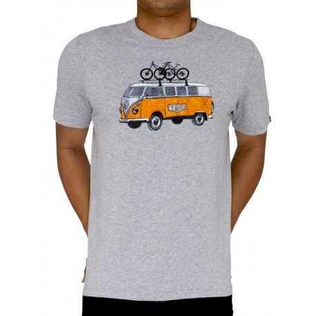 Comprar Camiseta Cycology Road Trip MTB Hombre corta online con envío rápido. Distribuidor oficial de Cycology en España