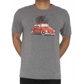 Camiseta Cycology Road Trip Hombre corta