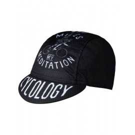 Gorra Cycology Miles Are My Meditation (Black)