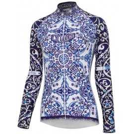 Maillot Largo Cycology Majolica