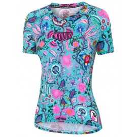 Camiseta MTB Secret Garden para Mujer- Cycology