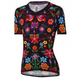 Camiseta MTB Cycology Frida para Mujer