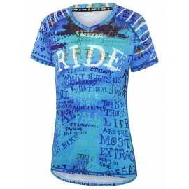 Camiseta MTB Cycology Ride para Mujer