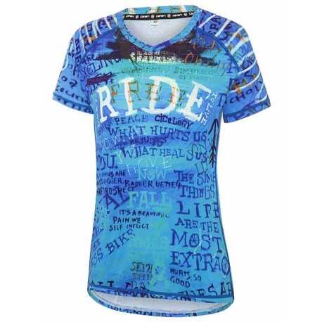 Comprar Camiseta MTB Cycology Ride para Mujer online con envío rápido. Distribuidor oficial de Cycology en España