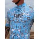 Comprar Maillot Cycology Velo Tattoo Blue online con envío rápido. Distribuidor oficial de Cycology en España