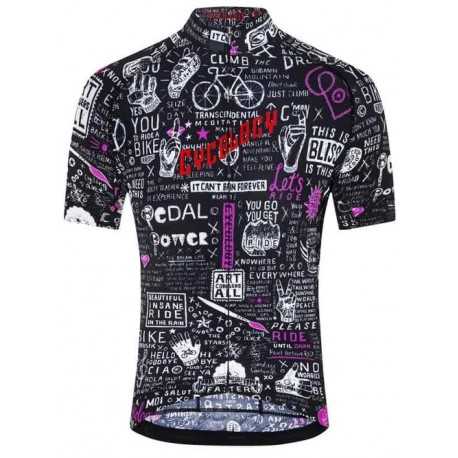 Comprar Maillot Cycology Graffiti Hombre online con envío rápido. Distribuidor oficial de Cycology en España