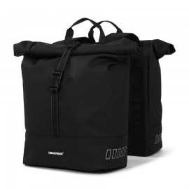 Alforjas Double Roll 38L - Negro