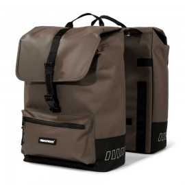 Alforja Doble Cargo 38L Marrón - Urban Proof