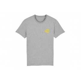 Camiseta Cinelli "Camera Roll" Gris