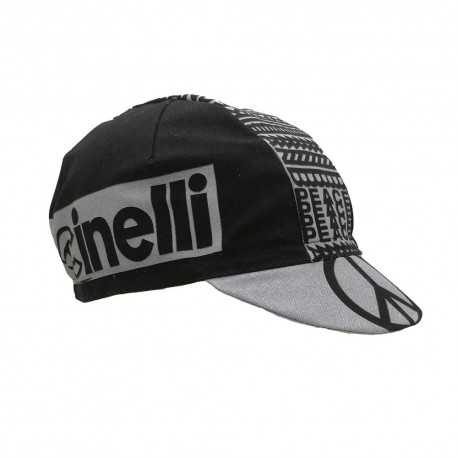 Comprar Gorra Cinelli Peace Black online con envío rápido. Distribuidor oficial de Cinelli en España