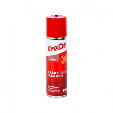 Comprar Limpiador de Frenos en Spray 250ml - Cyclon Bike Care online con envío rápido. Distribuidor oficial de Cyclon en España