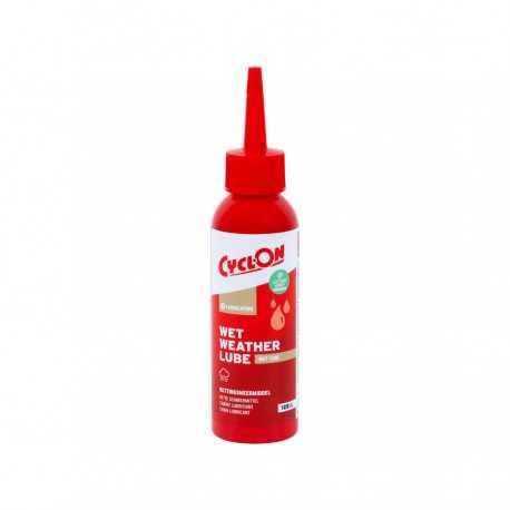 Comprar Lubricante Tiempo Húmedo 125ml - Cyclon Bike Care online con envío rápido. Distribuidor oficial de Cyclon en España