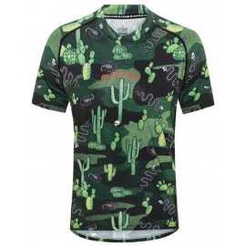 Camiseta Técnica MTB Totally Cactus - Cycology