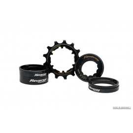 Kit Single Speed Microspline 13T - Reverse Components | Negro