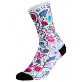 Calcetines Cycology Secret Garden White