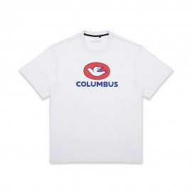 Camiseta Cinelli Columbus 2 White