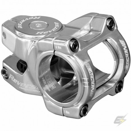 Comprar Potencia Reverse Black ONE D 2 – Ø35 mm – Titanium Silver online con envío rápido. Distribuidor oficial de Reverse Componentes en España