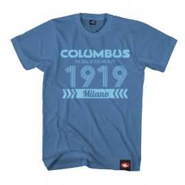 Camiseta Cinelli 1919 T-Shirt Steel Blue